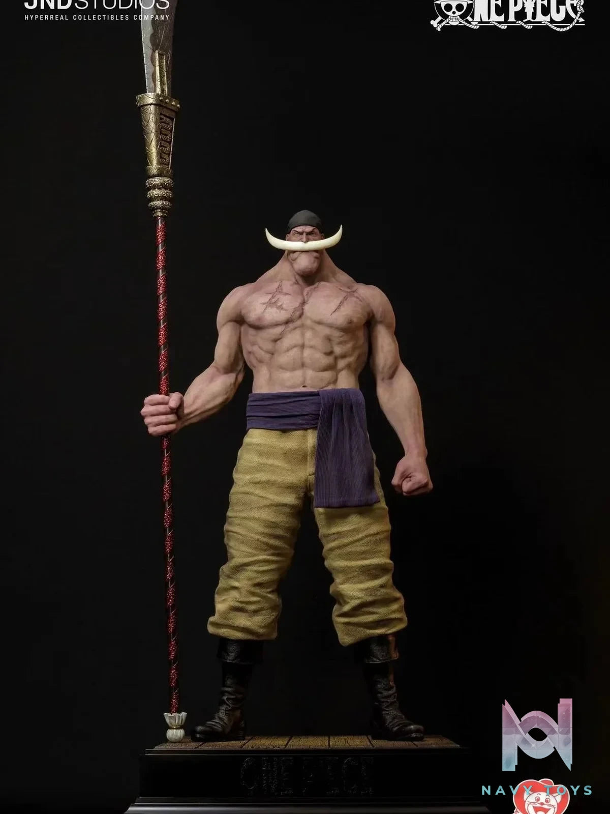 Whitebeard - One Piece - JND Studio resin statue JND Studio anime figure