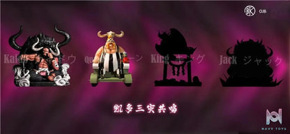 OJBK Studio – One Piece Queen – Beast Pirates