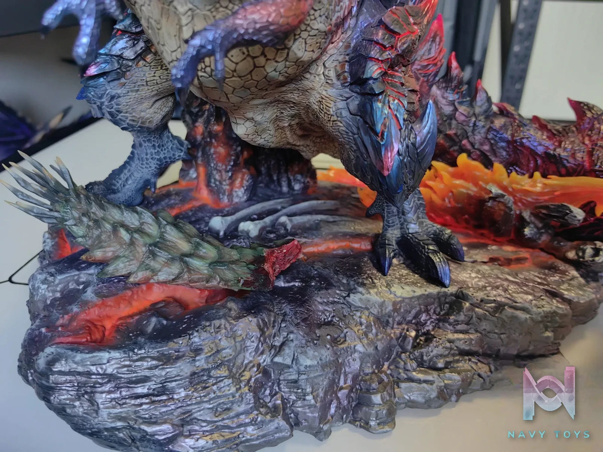 Dragon Frontier Studio – Monster Hunter Hellblade Glavenus