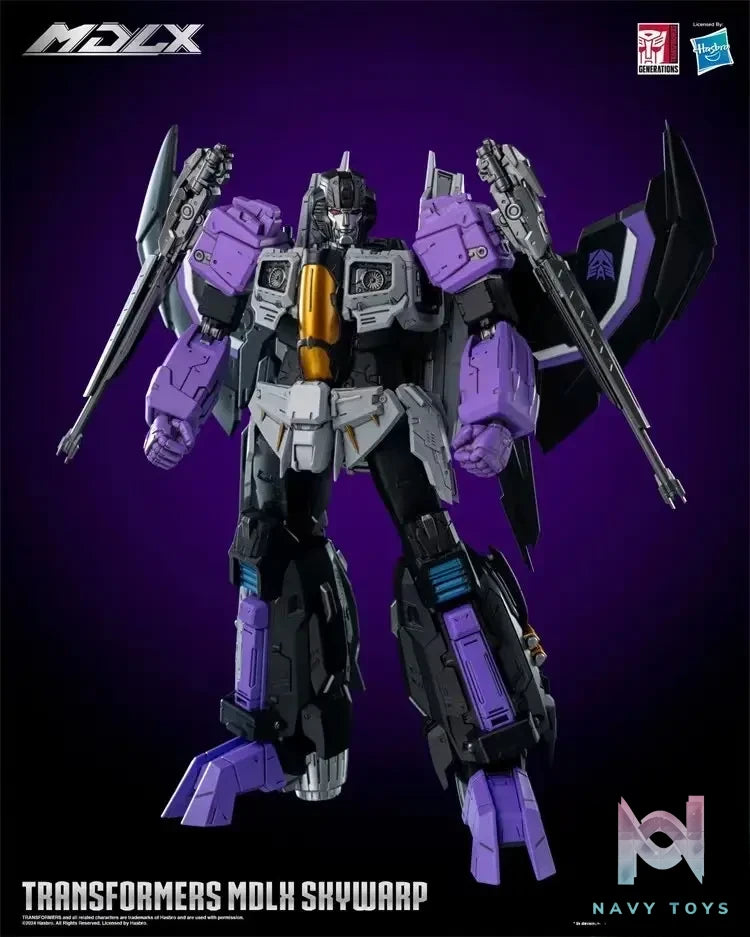 Threezero Studio – Transformers MDLX Skywarp
