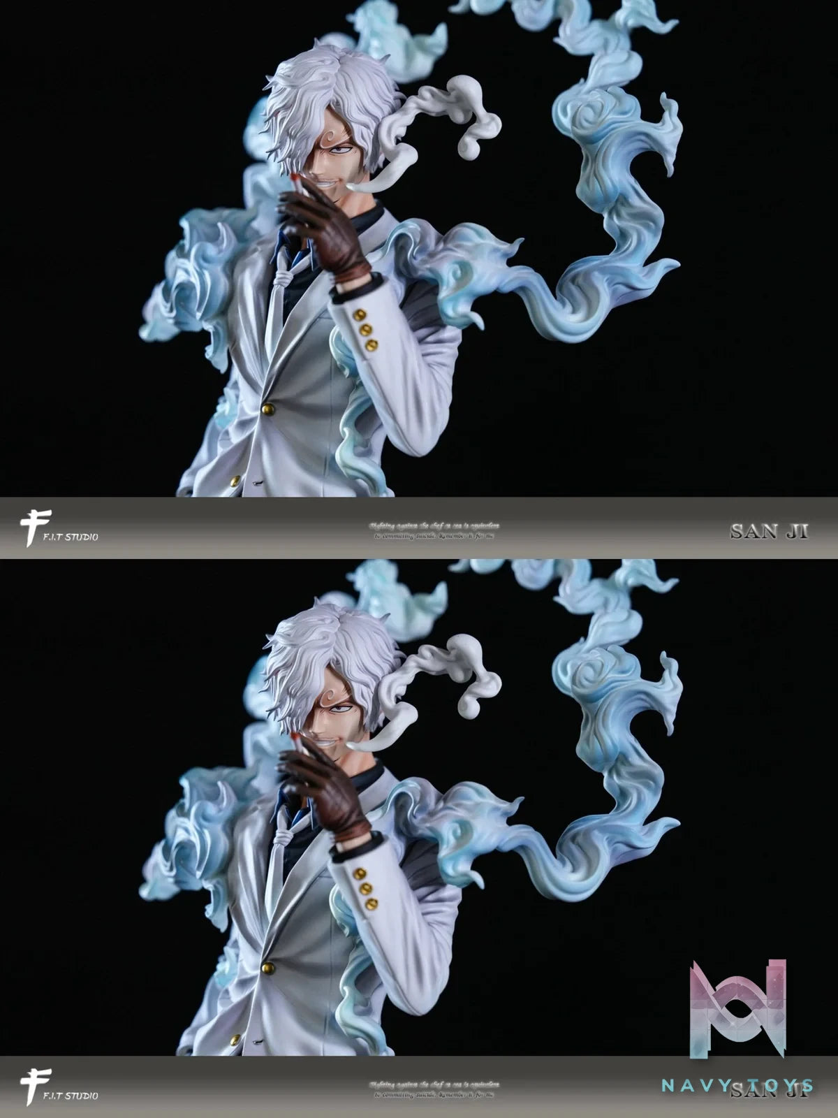 Sanji Nika - One Piece - F.I.T Studio resin statue FIT Studio anime figure