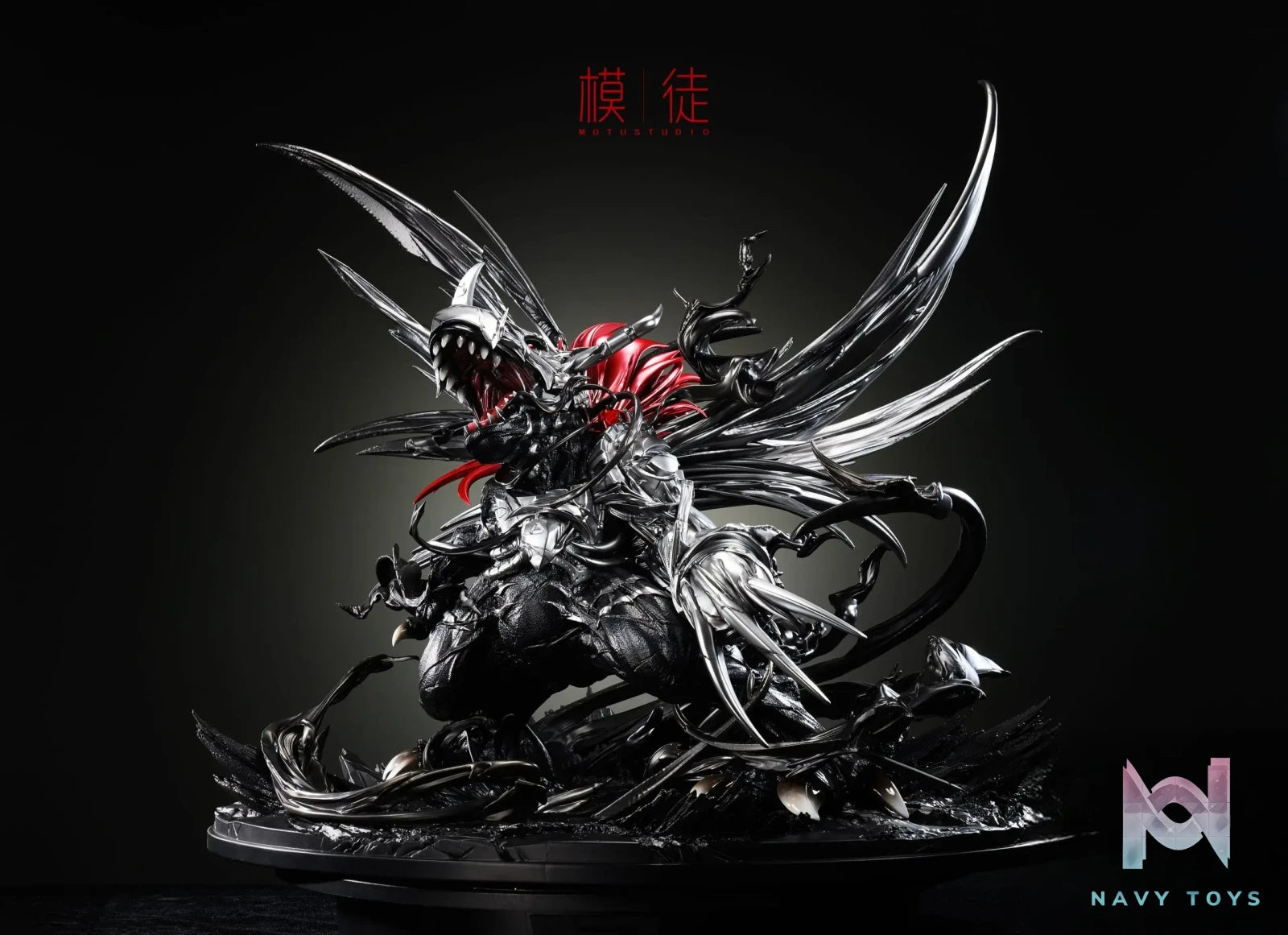 MT Studio – Digimon Dark MetalGreymon