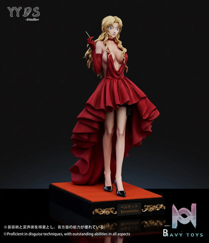 YYDS Studio – Detective Conan Vermouth Dress