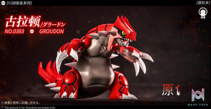 WangWang Studio – Groudon Pokémon