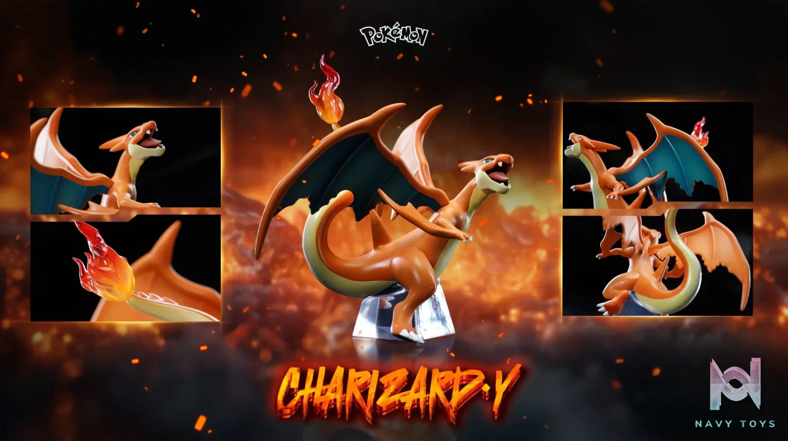Yun Meng Studio – Pokémon Mega Charizard Y