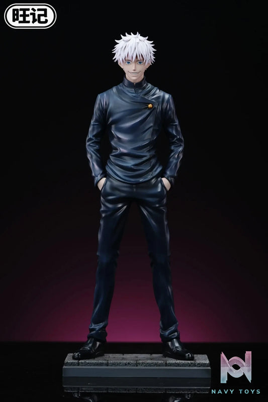 Wang Ji Studio – Jujutsu Kaisen Satoru Gojo Series #1 High School Satoru Gojo