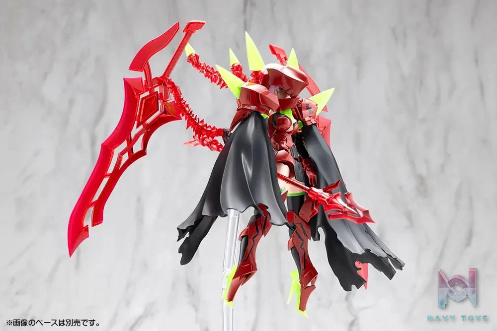 Kotobukiya – Megami Device BULLET KNIGHTS EXECUTIONER HELL BLAZE 1/1 Plastic Model (Licensed)