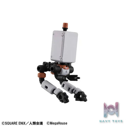 MegaHouse Studio – Desktop Army NieR:Automata Ver1.1a Collab 2B Posable Figure (Licensed)
