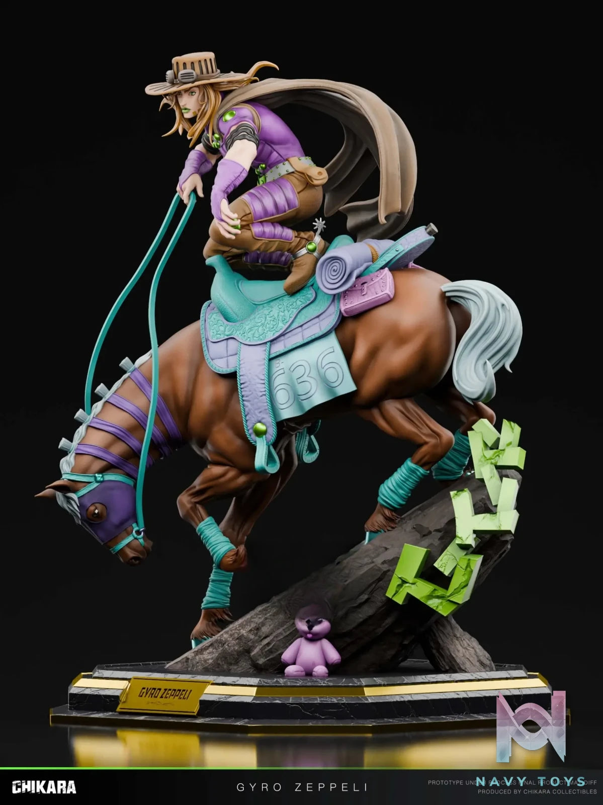 CHIKARA Studio – Gyro Zeppeli JoJo’s Bizarre Adventure