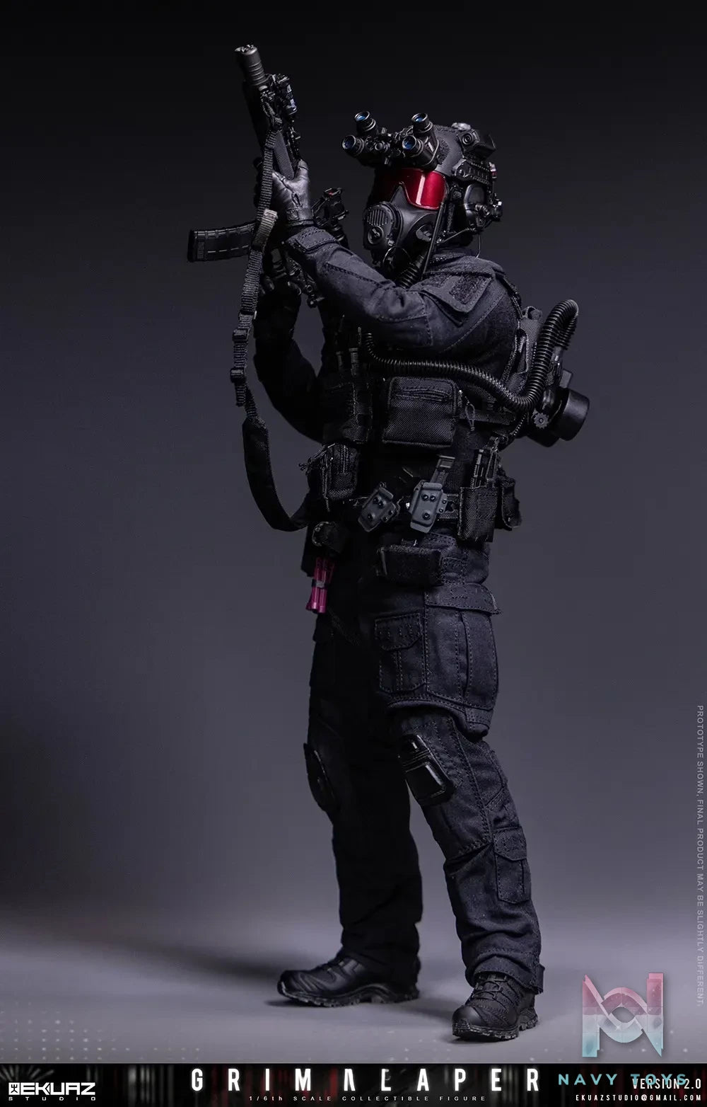 EKUAZ STUDIO – 1/6 GRIM REAPER 2.0 Elite guard EKS015 EKS015S (Licensed)