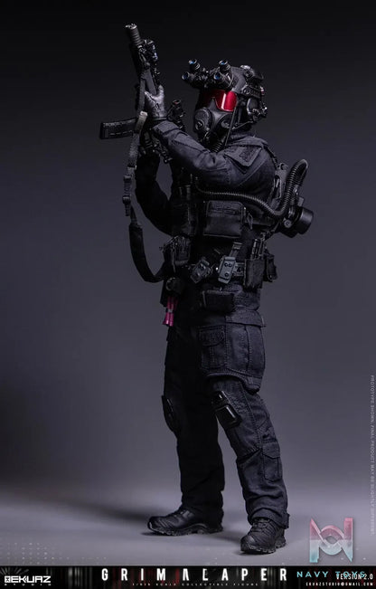 EKUAZ STUDIO – 1/6 GRIM REAPER 2.0 Elite guard EKS015 EKS015S (Licensed)