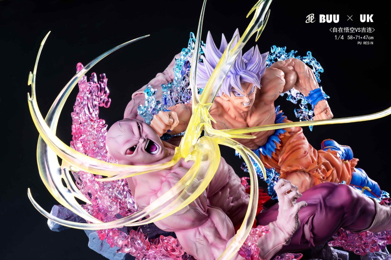 Goku MUI vs Jiren - BUU x UK Studio resin statue BUU x UK Studio anime figure