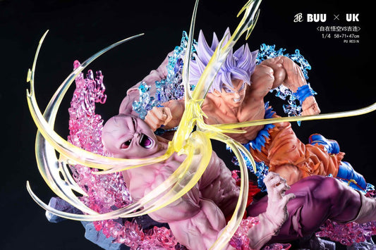 Goku MUI vs Jiren - BUU x UK Studio resin statue BUU x UK Studio anime figure