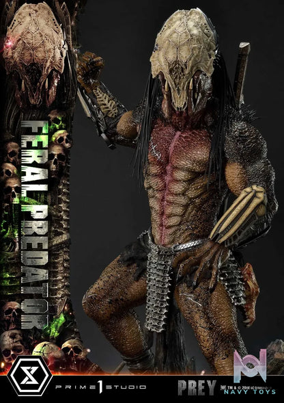 Prime 1 Studio – Museum Masterline Prey Feral Predator MMPR-07 MMPR-07DX MMPR-07DXS (Licensed)