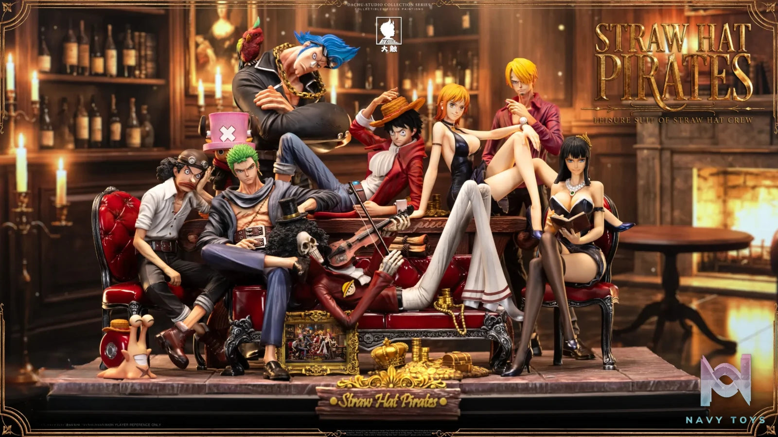 Big Feeler Studio – Dinner Party Anniversary Edition One Piece