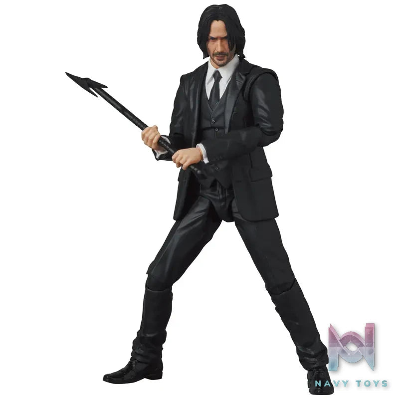 MEDICOM TOY – MAFEX No.212 MAFEX JOHN WICK (JOHN WICK: CHAPTER 4) (Licensed)