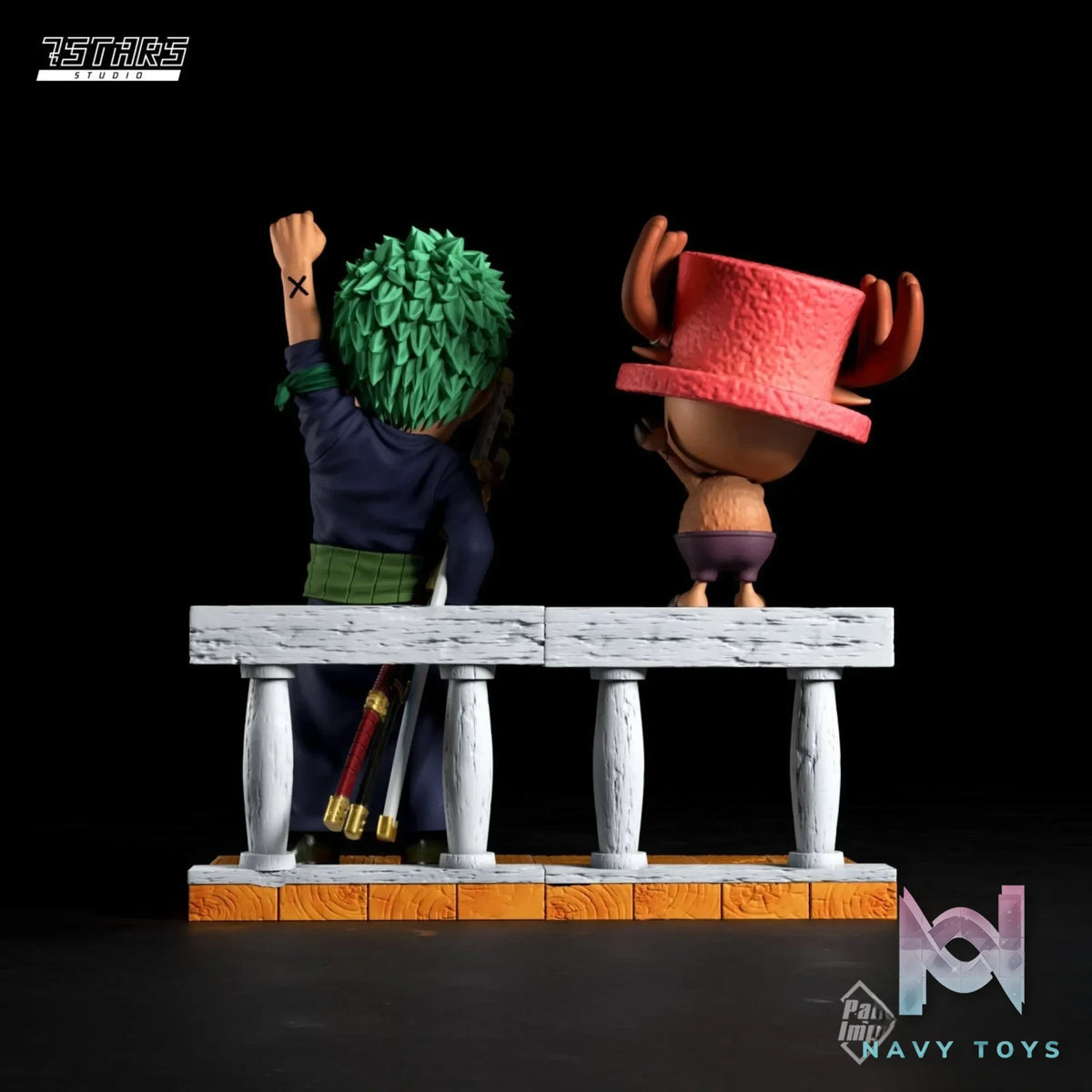 7 Stars Studio – One Piece Roronoa Zoro and Chopper