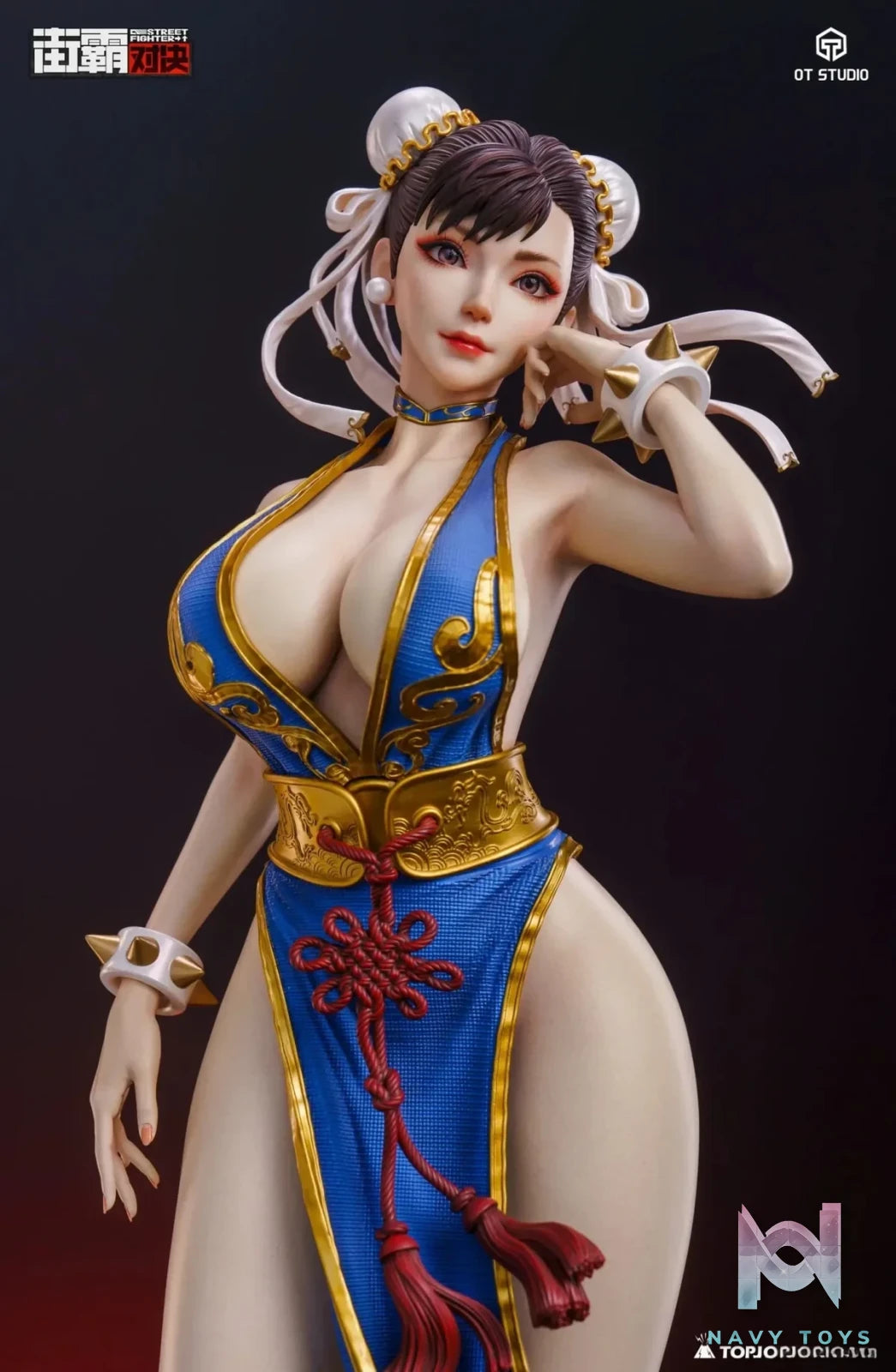 OT Studio - Chun Li 1/3 Scale (Licensed) resin statue Navy Toys anime figure