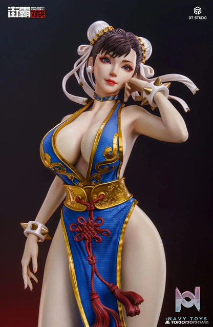 OT Studio - Chun Li 1/3 Scale (Licensed) resin statue Navy Toys anime figure