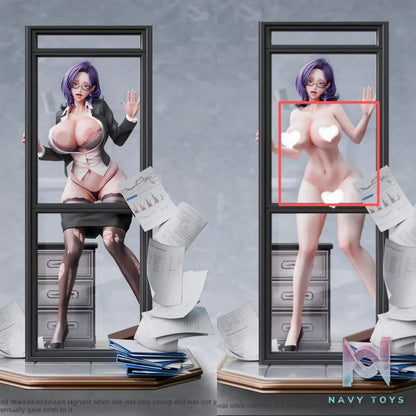 GZ Studio – Kim Mi-Jung in Front of the Floor-to-Ceiling Window A Wonderful New World