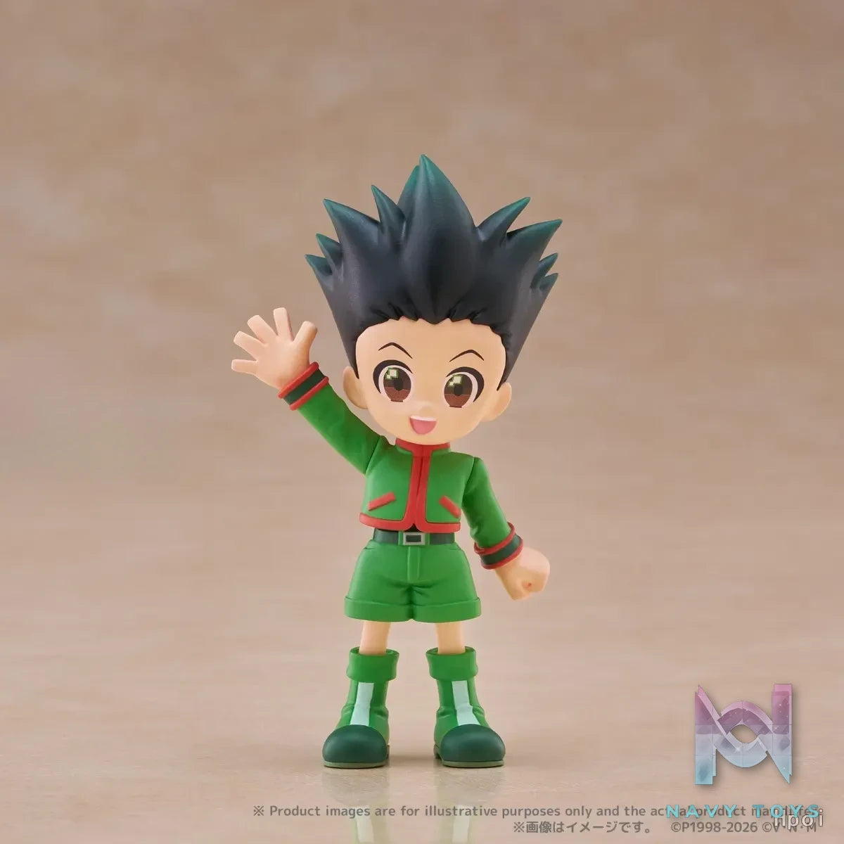 Bushiroad Creative – PalVerse Hunter x Hunter Vol. 1 Trading Figure Blind Box (6 pieces / box) (Licensed)