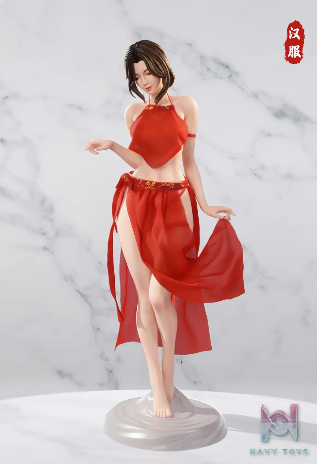 ODD Studio – Name: 1/6 Chinese-style Realistic PVC Figure Series (Licensed)