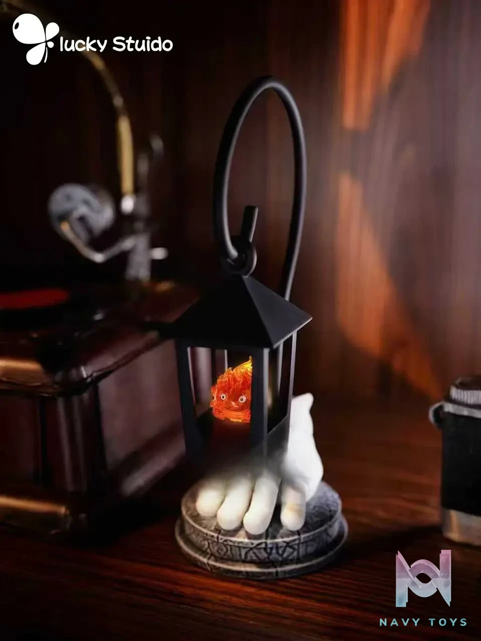 Lucky Studio – Calcifer Howl’s Moving Castle