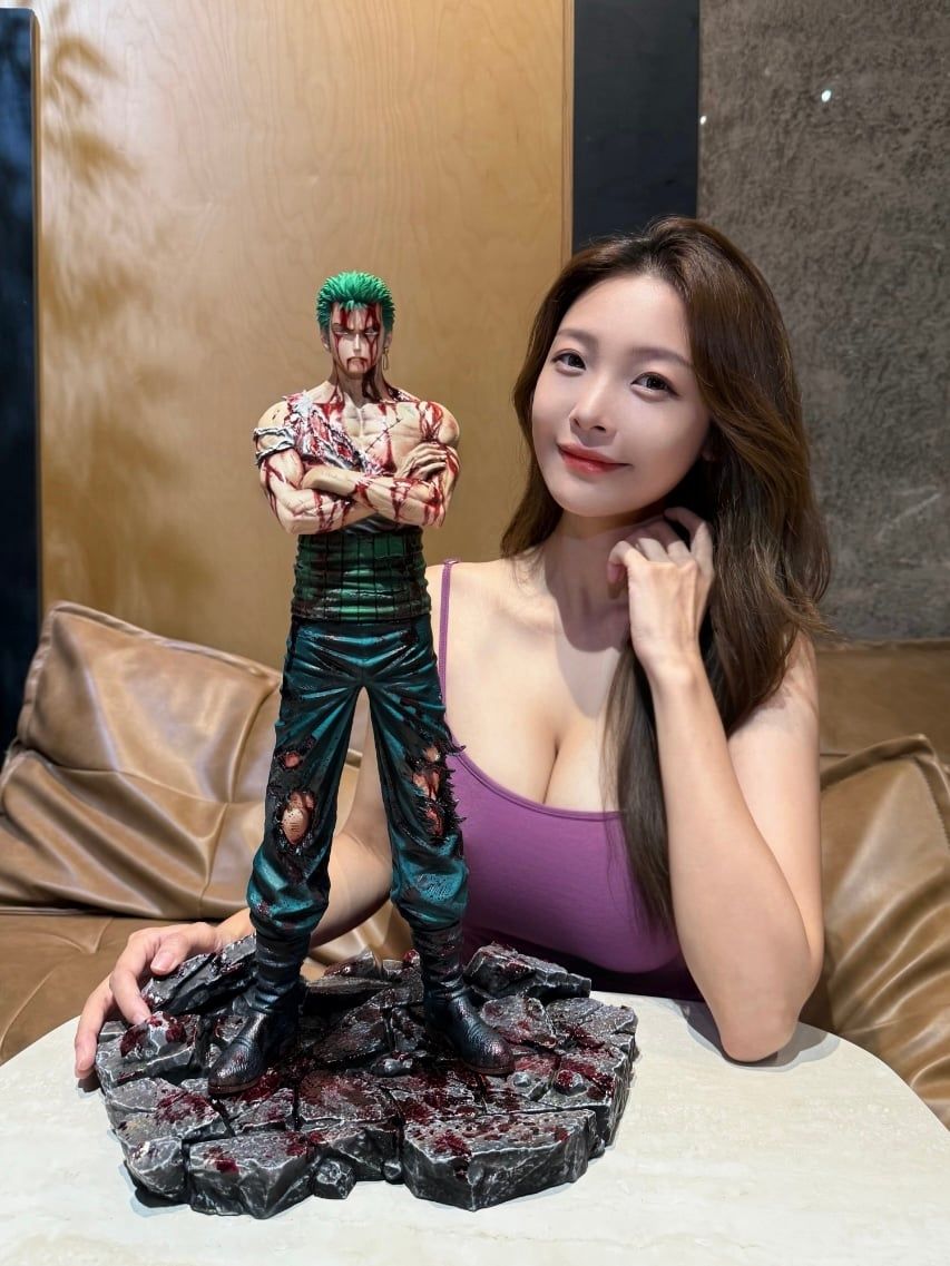 Zoro Blood - One Piece - Dream Studio resin statue dream studio anime figure