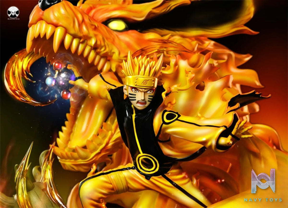 Burning Wind Studio – Naruto And Kurama