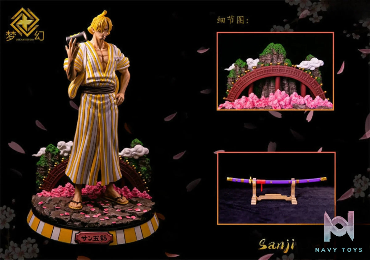 Dream Studio – One Piece Wano Country Series Vinsmoke Sanji