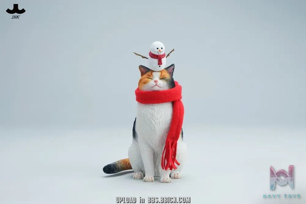 JXK – Warm cat in winter corner JXK349 (Licensed)