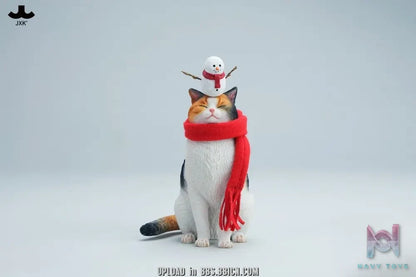 JXK – Warm cat in winter corner JXK349 (Licensed)