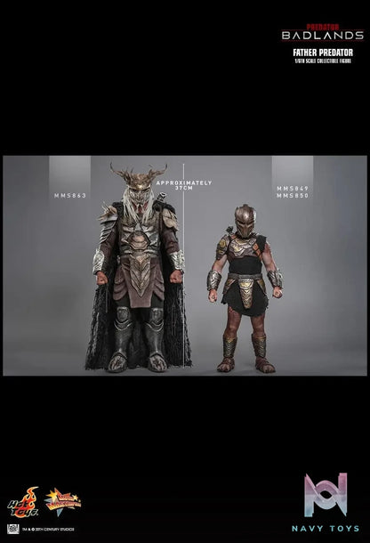 Hottoys – Father Predator 1/6 Action Figure MMS863 (Licensed)
