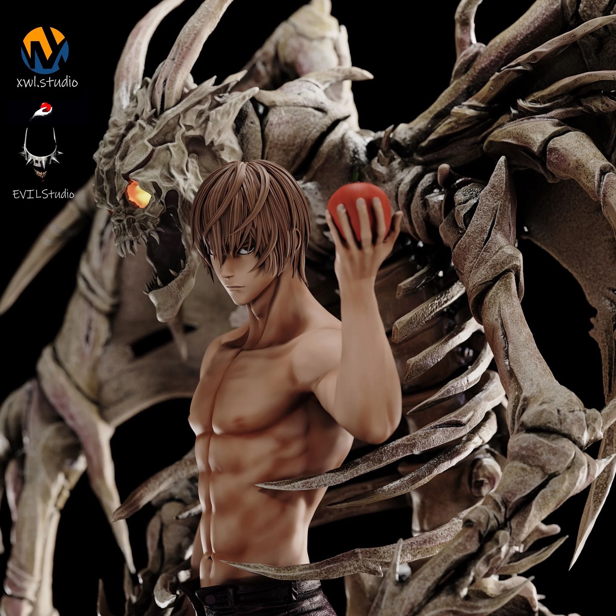 Yagami Light - Evil Studio resin statue Evil Studio anime figure
