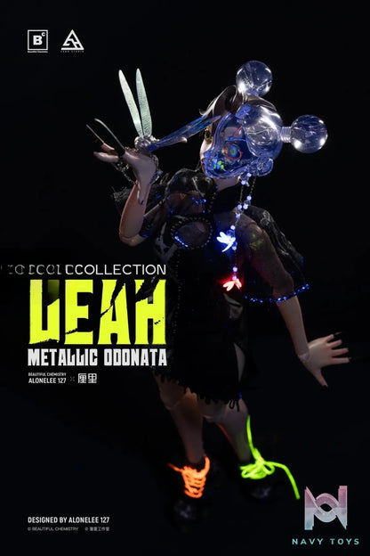 Beautiful Chemistry – 1/6 Leah Metallic Odonata Action Figure BC202521 (Licensed)