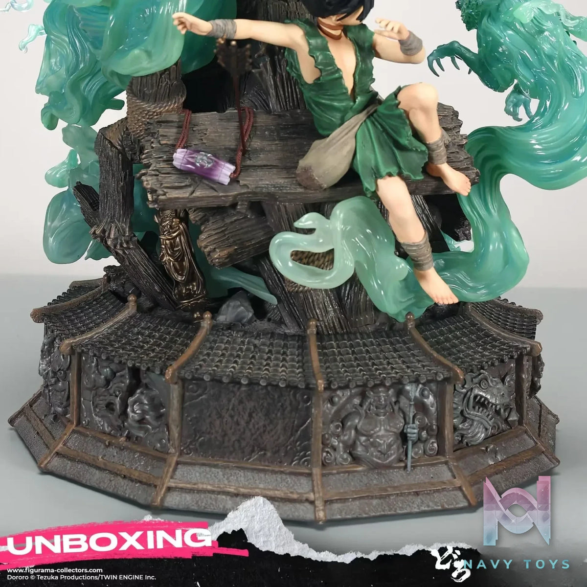 Figurama Collectors – Dororo Officially Licensed Dororo and Hyakkimaru 1/6 Statue (Licensed)