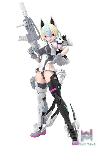 Kotobukiya – Megami Device YGGDRASIS GARM RIPPER AVALANCHE 1/1 Plastic Model (Licensed)