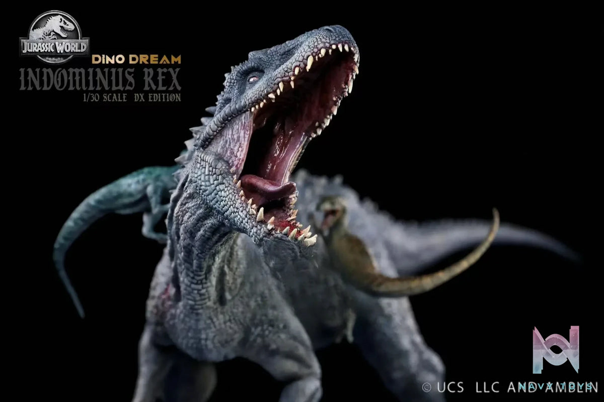 DinoDream – Jurassic World 10th Anniversary Indominus Rex DX Edition (Licensed)