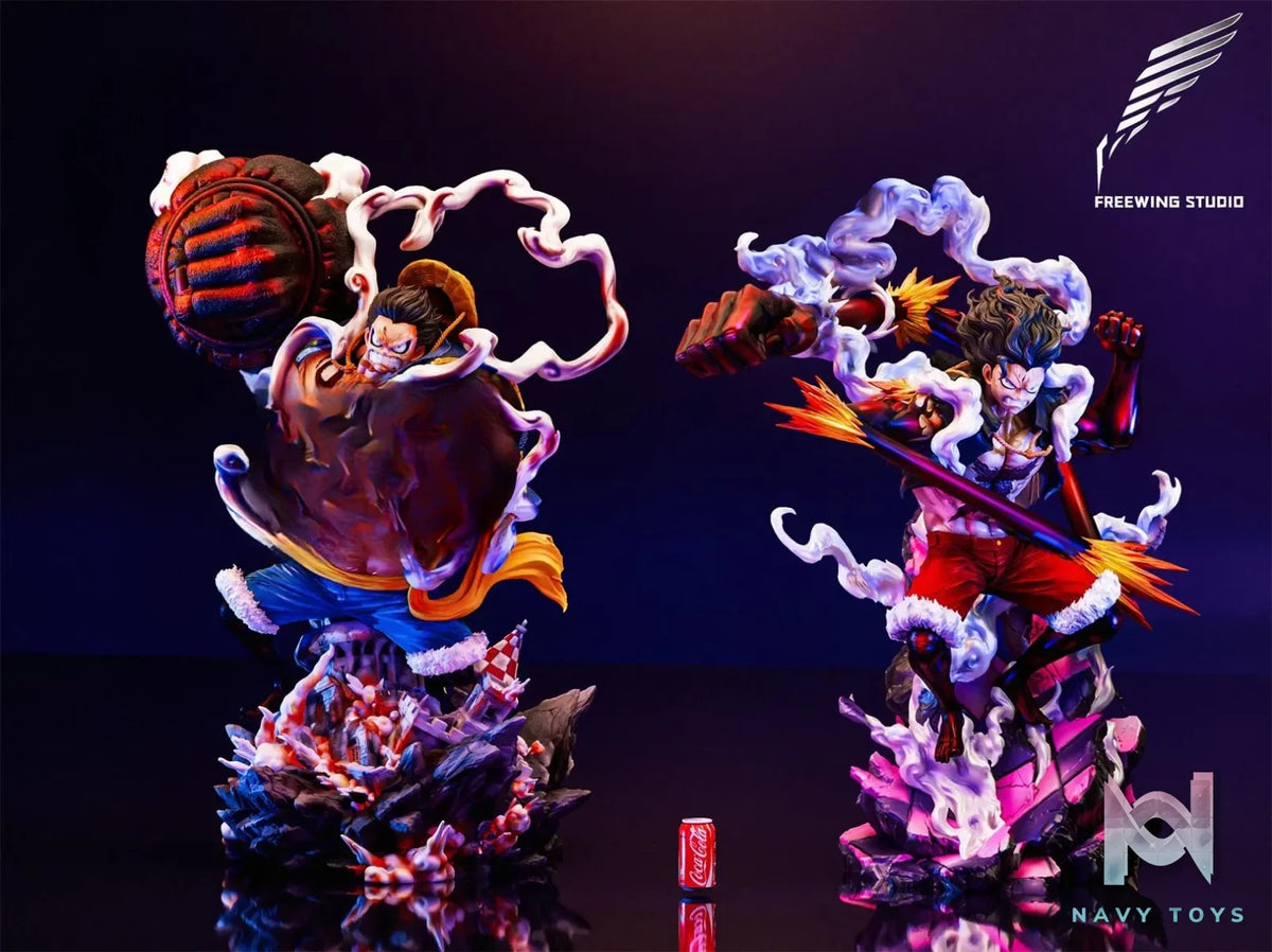Freewing Studio – Large Scale Series No. 2 – Gear 4: Snakeman Luffy One Piece