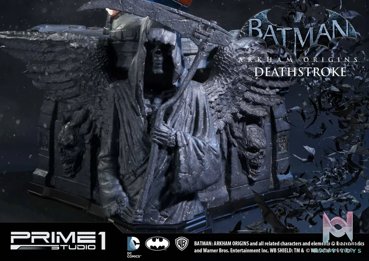 Prime 1 Studio – Museum Masterline Batman: Arkham Origins Deathstroke MMDC-05 MMDC-05EX (Licensed)