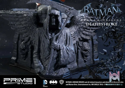 Prime 1 Studio – Museum Masterline Batman: Arkham Origins Deathstroke MMDC-05 MMDC-05EX (Licensed)