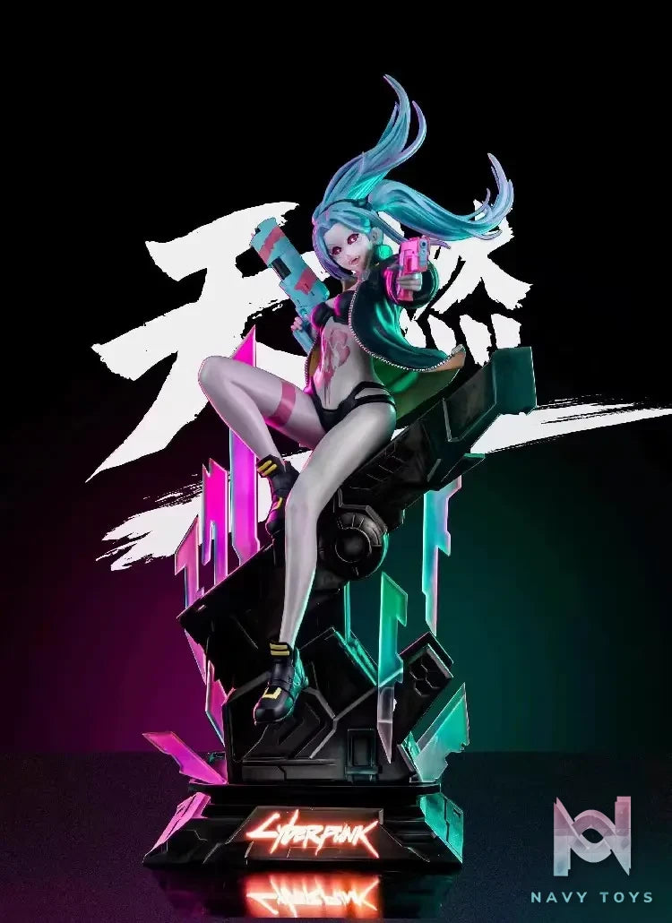 tian ran studio – Cyberpunk: Edgerunners Rebecca & Lucy