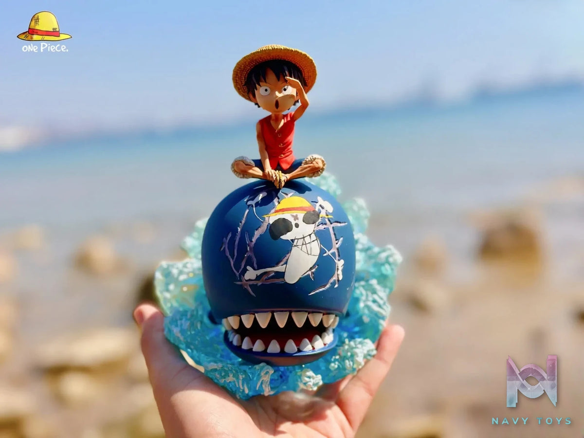 One Piece Studio – One Piece Luffy Partner Series Laboon & Monkey D. Luffy