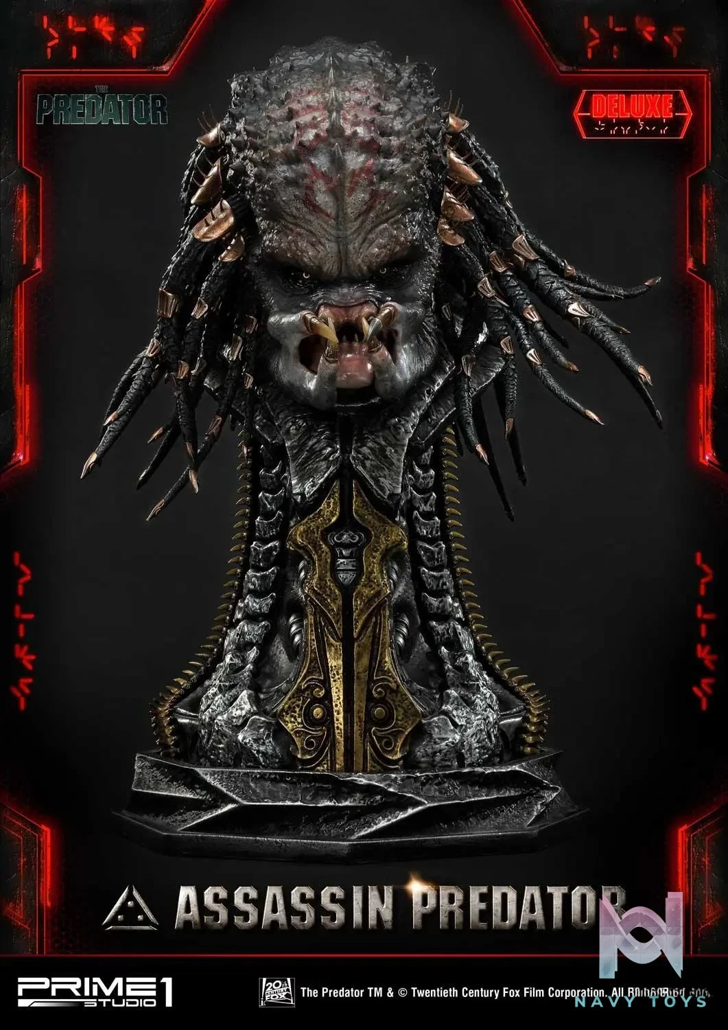Prime 1 Studio – Premium Masterline The Predator (Film) Assassin Predator PMTPR-02 PMTPR-02DX PMTPR-02UT (Licensed)