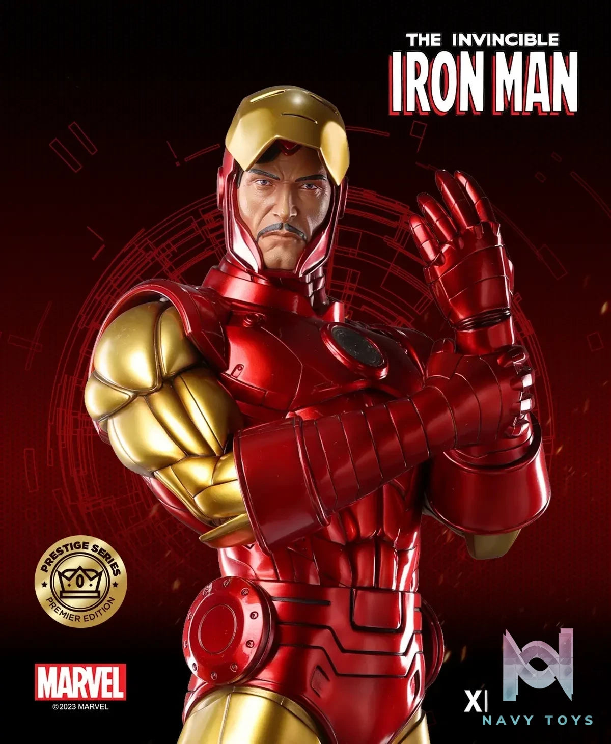 LEGENDARY BEAST Studio – Marvel 1/3 IRON MAN (Licensed)