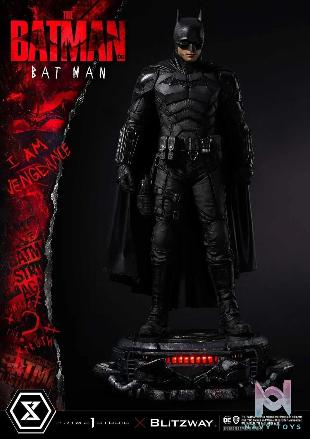 Batman - The Batman - Prime 1 Studio (MMTBM - 03S) resin statue Prime 1 Studio anime figure