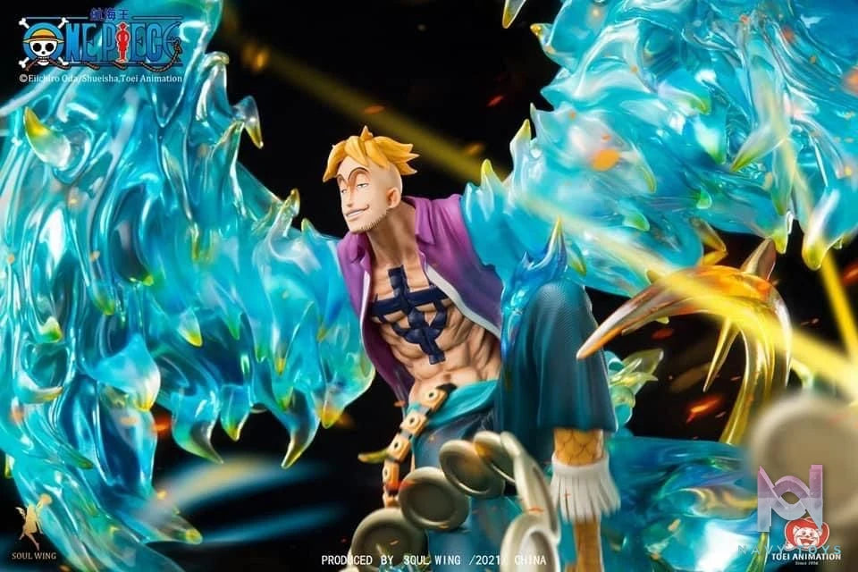 Marco Phoenix - One Piece - Soul Wing Studio resin statue Soul Wing Studio anime figure