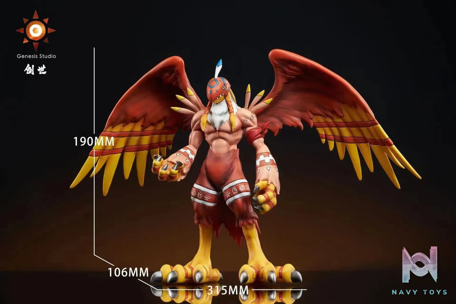 Genesis Studio – Digimon Garudamon