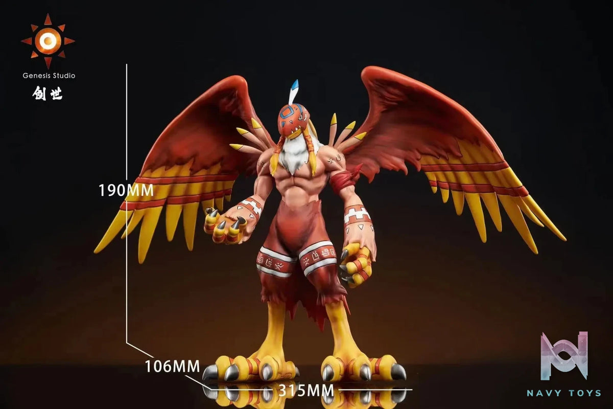 Genesis Studio – Digimon Garudamon