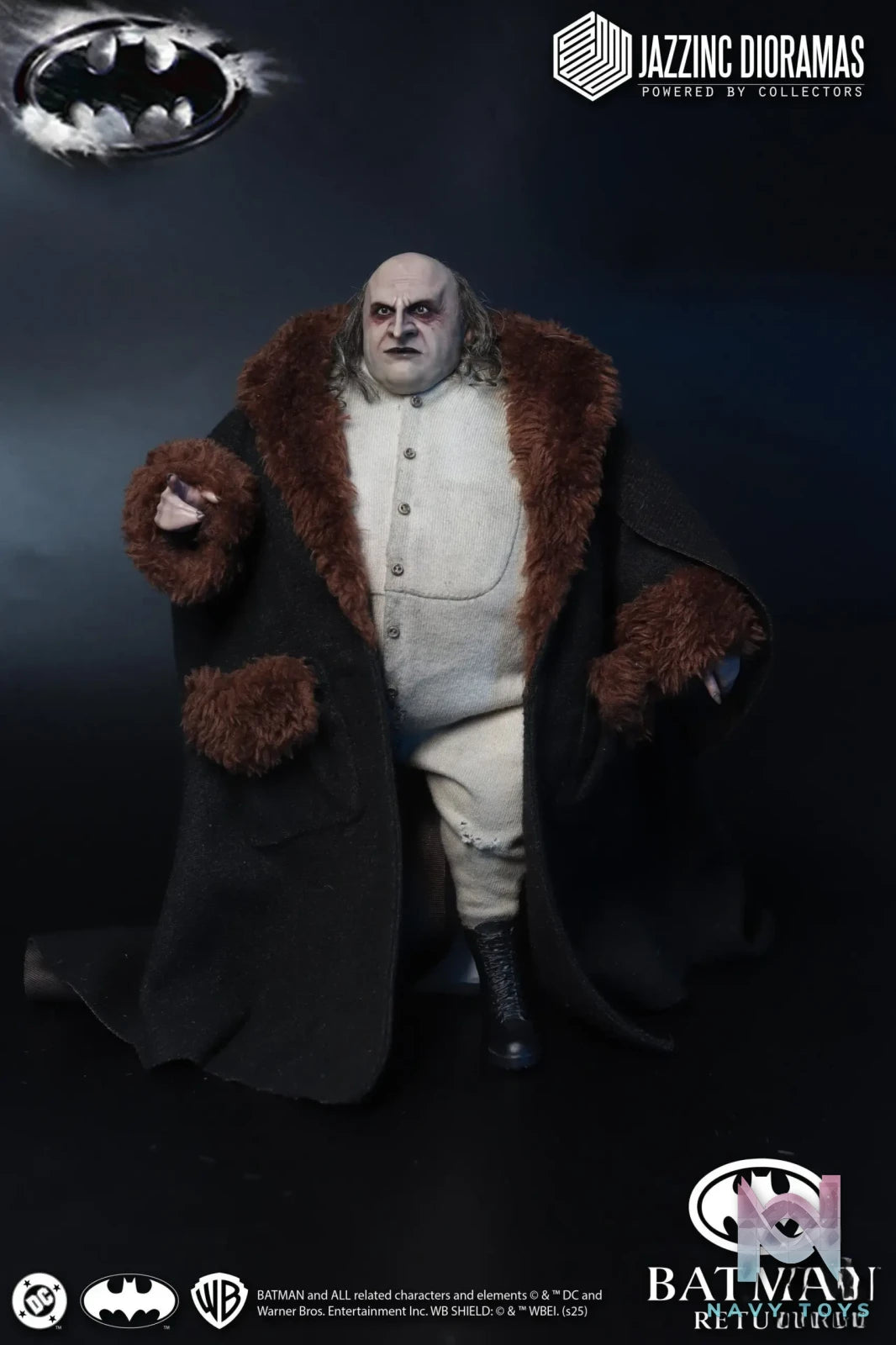 Jazzinc Dioramas Studio – The Sewer Penguin (Batman Returns) 1/6 Scale Figure (Licensed)